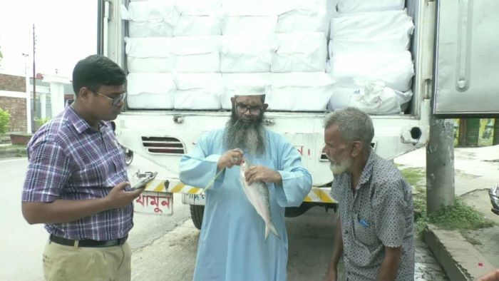 ভারতে কম দামে ইলিশ রফতানি, বৈদেশিক আয় কমবে ১২০ কোটি টাকা!